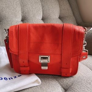 Like new PS1 mini crossbody bag in orange